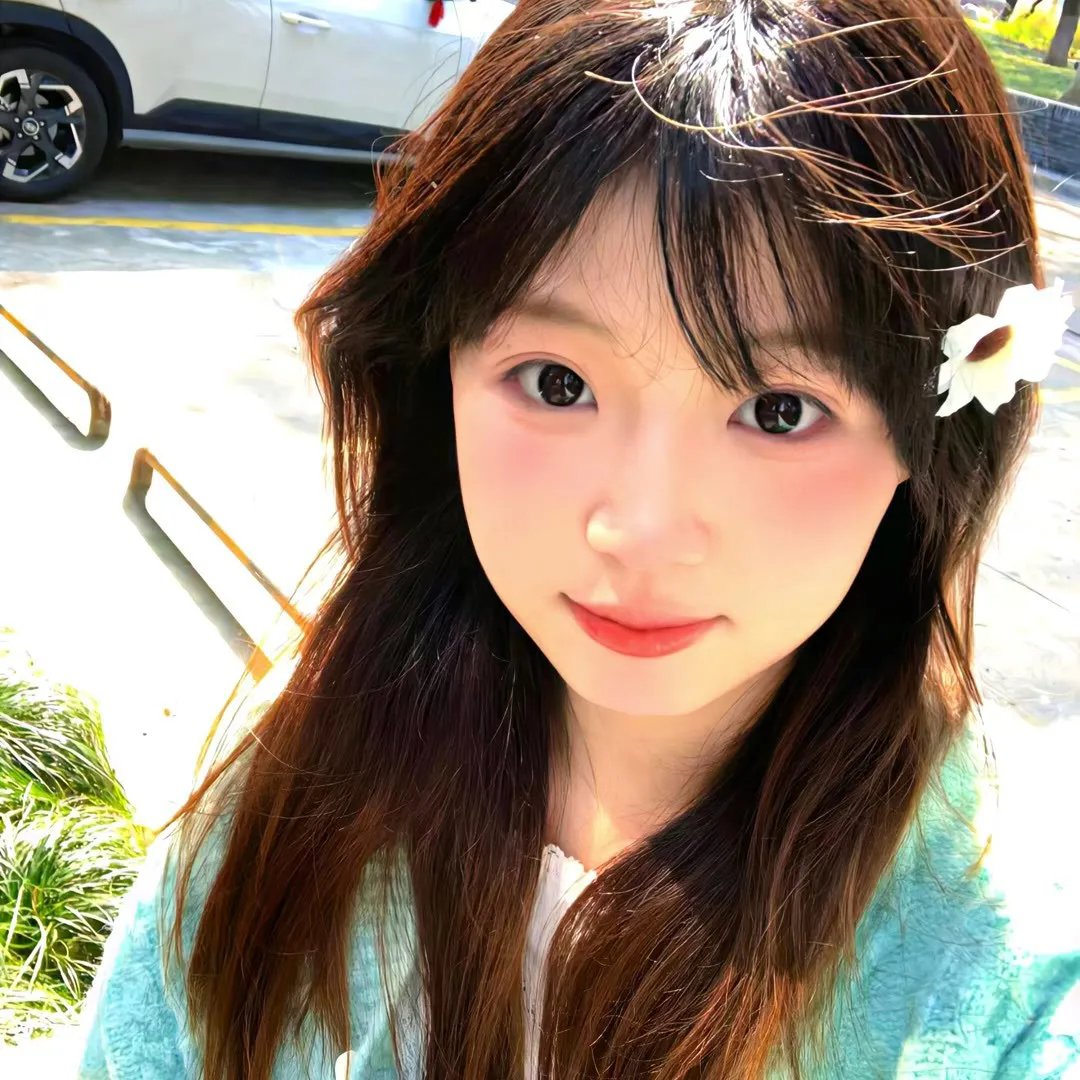 她真漂亮